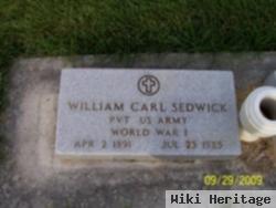 William Carl Sedwick