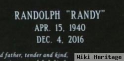 Randolph "randy" Drew