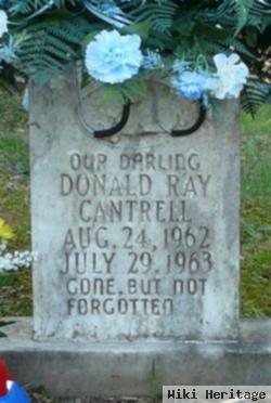 Donald Ray Cantrell