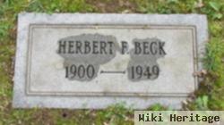 Herbert F Beck