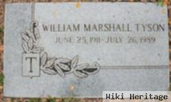 William Marshall Tyson