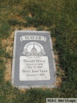 Donald Davis Mayer