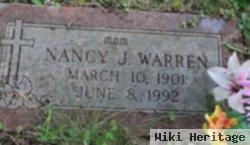 Nancy J. Echols Warren