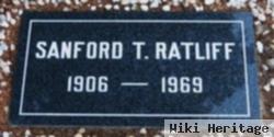 Sanford Thomas Ratliff