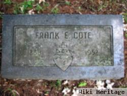 Francis Elmer "frank" Cote