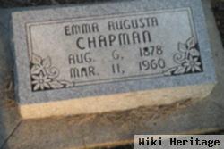 Emma Augusta Chapman