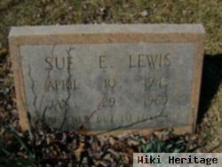 Sue E Lewis