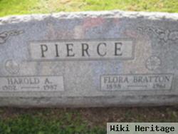 Harold A Pierce