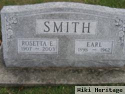 Earl Smith