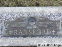 Dorothy Marie Hazard Ransford