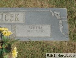 Bertha Kubicek