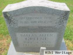 Dallas Allen Greene