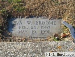 Eva W Broome