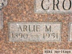 Arlie M Cross