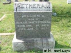 William C Petheram