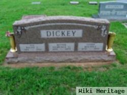 Florence Gladys Mcdowell Dickey