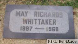 May Richards Whittaker