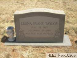 Leona Evans Taylor