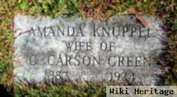 Amanda Knuppel Green