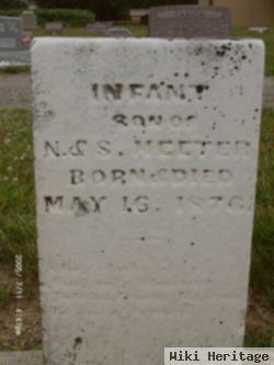 Infant Son Of N & S Heeter