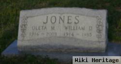 Oleta M Hawk Jones