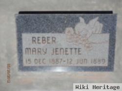 Mary Jenette Reber