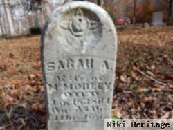 Sarah A. Mobley