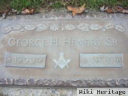 George H Henery, Sr