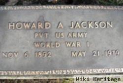 Howard A Jackson