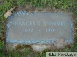 Frances R. Shimmel