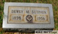 Dewey Mcharrison Sutphin