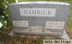 Dollie A. Tyo Hamrick