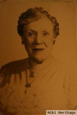 Florence Mary "flossie" Stoddard Leach