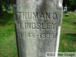 Truman O Lindsley