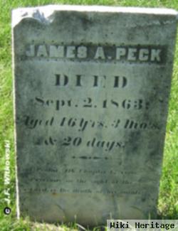 James A Peck