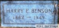 Harry E. Benson