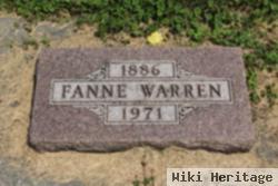 Fanne Martha Clappison Warren