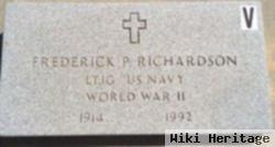 Ltjg Frederick Pierce "fred" Richardson