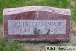 John Geisenhof