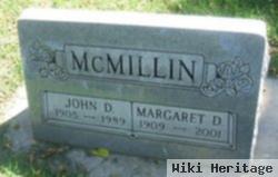 John D. Mcmillin