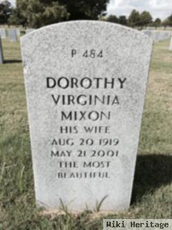 Dorothy Virginia Mixon