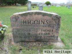 Frank G Higgins