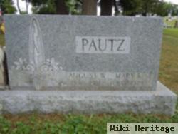 Mary K Pautz