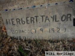 Herbert Taylor