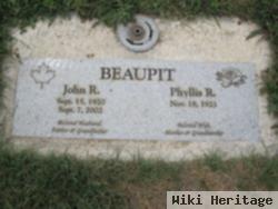 John R Beaupit