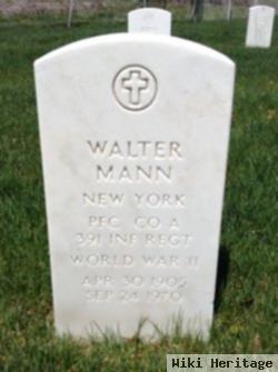 Walter Mann