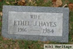 Ethel J. Hayes