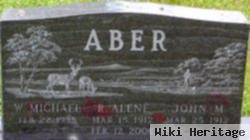 John Michael Aber