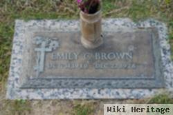 Emily C Brown