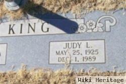 Judy Lee Cobb King